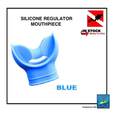 Colourful High Grade Silicon Regulator Mouthpiece for Scuba Diving Regulator