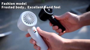 Portable USB Mini Fan Kipas Mini Kipas Tangan Mini Fan Rechargeable Handheld Fan With Led Display