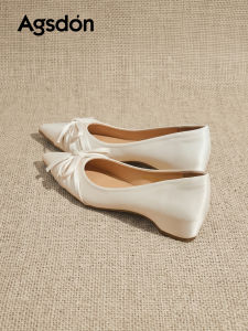 Agsdon | Inner Height Increase Comfort Wedding Single Shoes