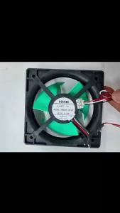 2025 Refrigerator Cooling Fan Fan NMB JH-12K-BT DC12V 0.10A Three-Wire Green Leaf Motor