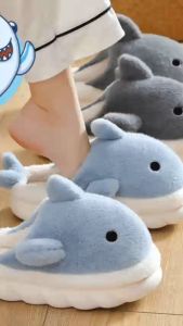 [HÀNG CAO CẤP] DÉP BÔNG CÁ HEO VÀI DỆT HỌA TIẾT HÌNH THÚ DỄ THƯƠNG - RUBISHOES