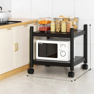 TIJU | Multifunctional Kitchen Storage Shelf Multiple Layers