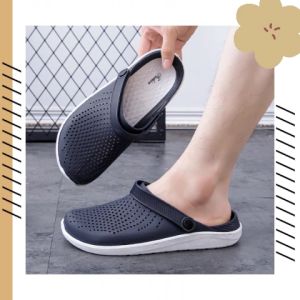 QZshop รุ่นสุดฮิต รองเท้าหัวโตแบบสวมผู้ชาย โทนสีเท่ๆพื้นนิ่ม เบาใส่สบายระบายอากาศได้ดีเยี่ยม บอกเลยงานดี ราคาสุดคุ้มซื้อ