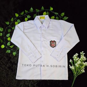 BAJU PUTIH SD PANJANG BAHAN ELEMEN