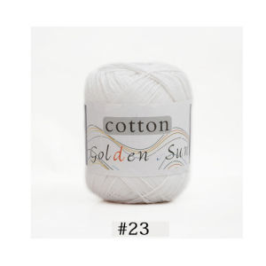 Sợi Len Cotton 100% Sợi Bông Chải Kỹ 8 Sợi Dùng Để Đan Tay Và Móc Len Làm Áo Len Mềm Mại Chăn Đồ Thủ Công 50g 200m Thấm Hút Ẩm