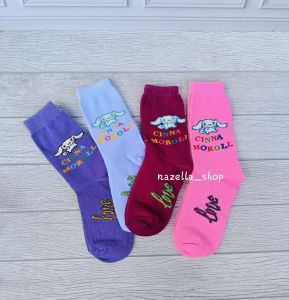 6pasang kaos kaki kuromi anak perempuan import motif VIRAL 3-9 tahun