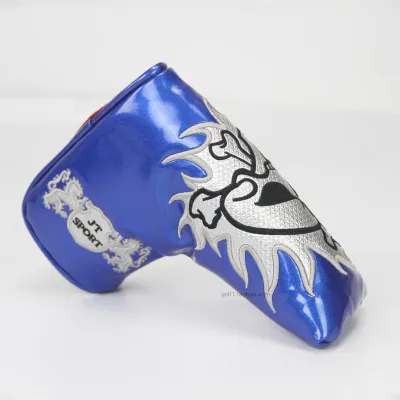 Bao Đậy Gậy Putter Chống Nước Hình Sọ