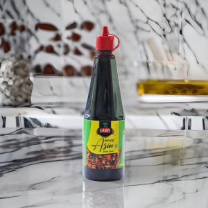 KECAP ASIN CAP SAWI BOTOL PLASTIK 2 X 275ML