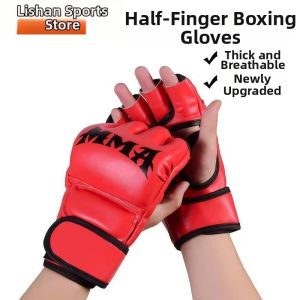 LIWAN | Semi Finger Thickened Boxing Gloves for Adults and Children