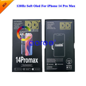 DD Brand 120Hz Soft OLED LCD Display For iPhone 14 Pro Max Display LCD Screen Touch Digitizer Assembly