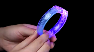 【SG Local】🎉[Ready Stock ] 🎉Removable LED Colorful luminous bracelet flashing bar bracelet For Festivals Birthday concert carnival party atmosphere