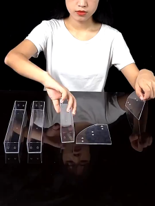 4/5/6/7-Tier Acrylic Cosmetic Display Stand - Lipstick Nail Polish & Perfume Organizer Storage Rack