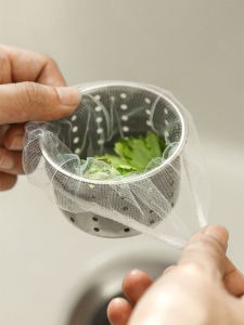 Sink Strainer Kitchen Dishpan Seperator Funnel Leftovers All the Kitchen Waste Handy Gadget Water Waste Filter