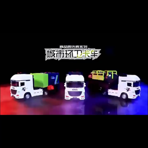 Inertial Truck Toys Big Size Semi-trailer Heavy Truck Model Simulation Toy Gifts Mainan Mainan Trak