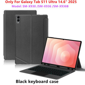 Backlight Magic Keyboard for Samsung Galaxy Tab S11 Ultra 14.6" 2025 SM-X930 SM-X936 B Tablet Case with Smart TouchPad