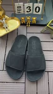 Dép quai ngang doctor thái lan da nam cao cấp đế doctor răng cưa khâu viền thủ công chắc chắn G1