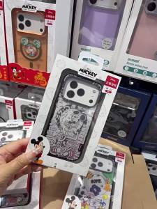 100% Authentic Disney Case for iPhone17 17promax Case Magsafe 17pro Casing iPhone Case Beautiful Back Cover Shockproof Full Protection MYD87