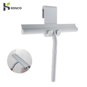 Konco ซิลิโคนแก้วปาดน้ำปัดน้ำฝนห้องครัวห้องน้ำทำความสะอาดหน้า