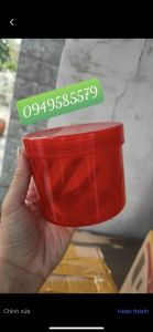 combo 50 hủ 500gr-màu đỏ