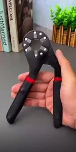 Cờ Lê Lục Giác Bên Ngoài Có Thể Điều Chỉnh Được Dụng Cụ Đa Năng Tay Cầm Chống Trượt Làm Bằng Thép Carbon Dùng Cho Công Việc Kim Loại