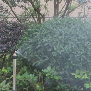 (1ทาง) ฉีดพ่นละอองน้ำ (ทองเหลือง) มีไส้กรอง ขนาด 4 หุน หรือ 1/2 นิ้ว