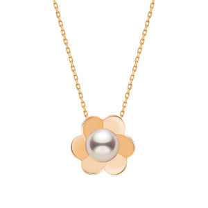Helas | Freshwater Pearl Clover Necklace