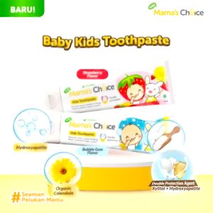 Pasta Gigi Aman untuk Anak: Mama's Choice Kids Toothpaste 45 Gram