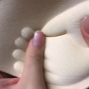 Miếng Mút Rời Cao Su Tự Nhiên Bàn Tay May Viền - Mút Lót Ngực - 100style