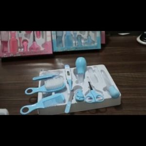 10 in 1 Baby Nasal Care Set Finger ToothBrush Nail Trimmer Portable Hair Comb Grooming Kit