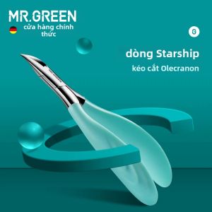 Mr.Green | Mr. Màu xanh lá cây móng chân cắt chống giật gân mọc móng tay olecranon cắt chuyên nghiệp móng chân công cụ thép không gỉ