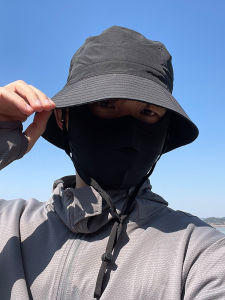 Bucket Hat Mens Summer Outdoor Sun Hat Big Head Circumference Sun Hat Large Plus Size Waterproof Fishing Sun Hat Tide