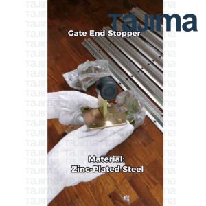 Tajima End Stopper for Sliding Gate 80S