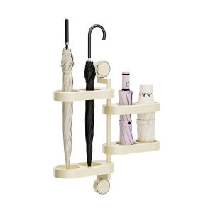 BAOJIAWANG | Wall-Mounted No-Drilling Rotatable Umbrella Rack