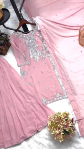 [PRE-ORDER] Ready Made Heavy Faux Georgette Suit (10-15days delivery)