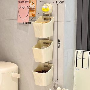 Suction Cup Kitchen Storage Rack