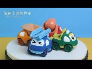 Mainan Edukasi Anak Bayi Mobil Mobilan Pullback Inersia Truk Karakter