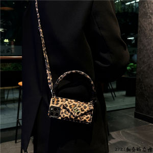 Luxury Snake Leopard Print Coin Purse Detachable Card Holder Handbag Style Womens Mobile Phone Case for Apple 17 pro Max