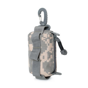 Tactical EDC Pouch Zipper Key Card Holder Pouch Coin Purses Wallet Small Bag Organizer Outdoor Key Bag