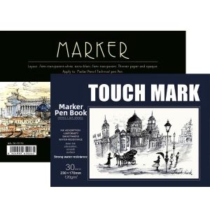 Touch Mark | Sách Vẽ cho Học Sinh A4 A3 B5 8k 4k