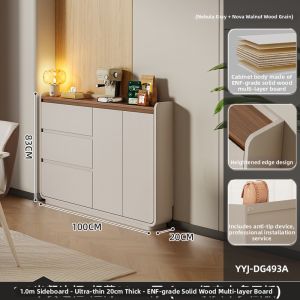 YANGYING | Multifunctional Kitchen and Living Room Sideboard 20cm