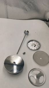 Alat Pembuat Kopi French Press Bahan Stainless Steel Mesh Bisa Dilepas