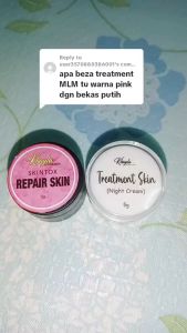 KHAYLA REPAIR SKIN NIGHT CREAM 5gram>KRIM MALAM>RAWAT KULIT>JERAWAT>KUSAM>PORI>BERMINYAK>ALOVERA