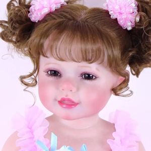Happy Dance Reborn Toddler Doll – 22-Inch Lifelike Companion with Plush Bunny