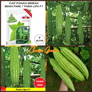 BENIH CAP PANAH MERAH PARIA LIPA F1 (KEMASAN PABRIK)
