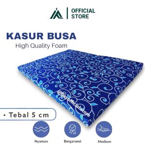 PROMO KASUR BUSA PREMIUM TEBAL 5 CM KUALITAS SUPER AWET BERGARANSI