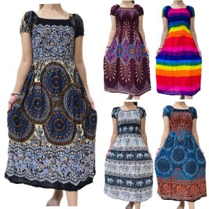 WOMEN BATIK FIT LONG DRESS/BAJU DRESS/BATIK FIT DRESS GOOD QUALITY READY STOCK
