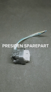 Socket - Soket kabel pompa injeksi Fullpam Fuel Pump fulpam pompa bensin Yamaha Vixion Old lama Xmax R25 ORIGINAL