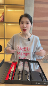 Dao nhà bếp thái đa năng DandiHome thép cao cấp