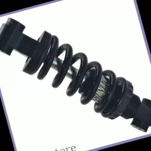 125MM Shock Absorbers Black Electric Scooters High-Quality Spring Shock Absorber Scooter Parts Accessories