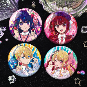 Original Fan Art Anime Badge Iron Material Stock Available Kurokos Basketball Anime Series Kids Cartoon Collectible Item